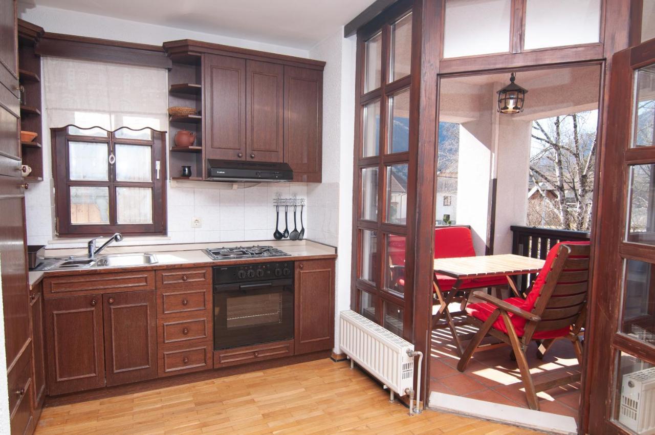 Guest House Vila Korosec Bovec Exterior foto