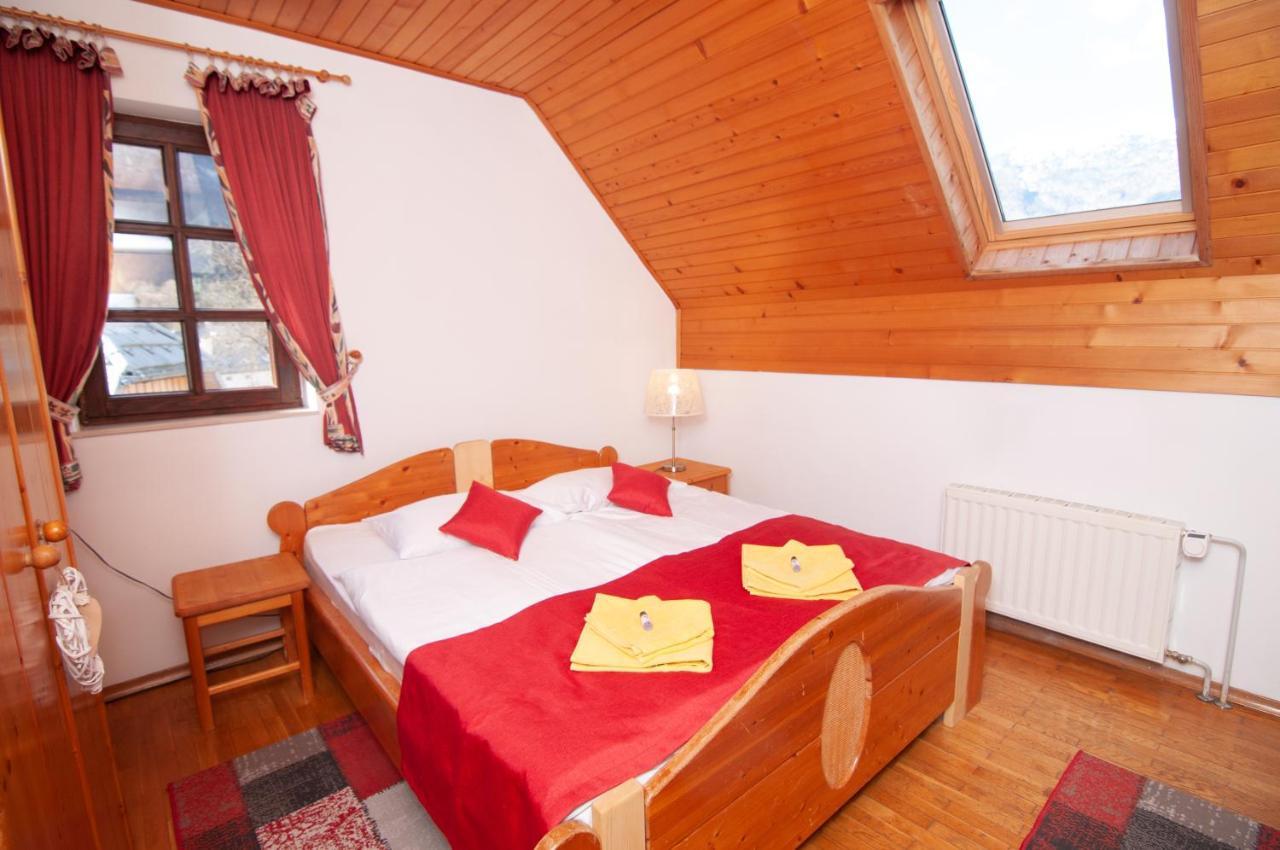 Guest House Vila Korosec Bovec Exterior foto