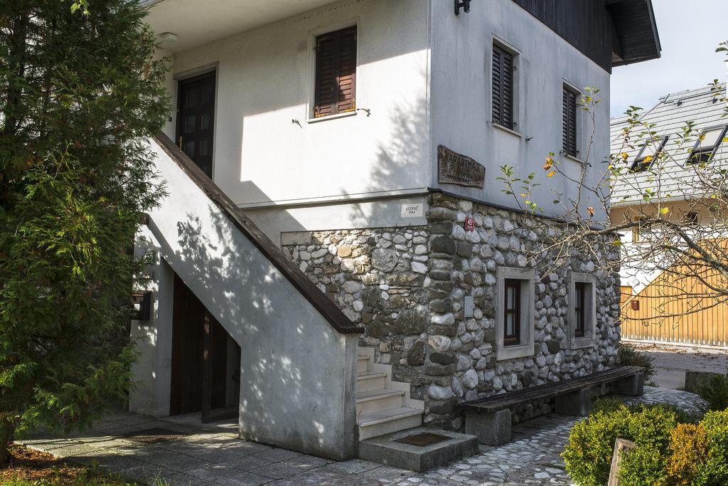 Guest House Vila Korosec Bovec Exterior foto